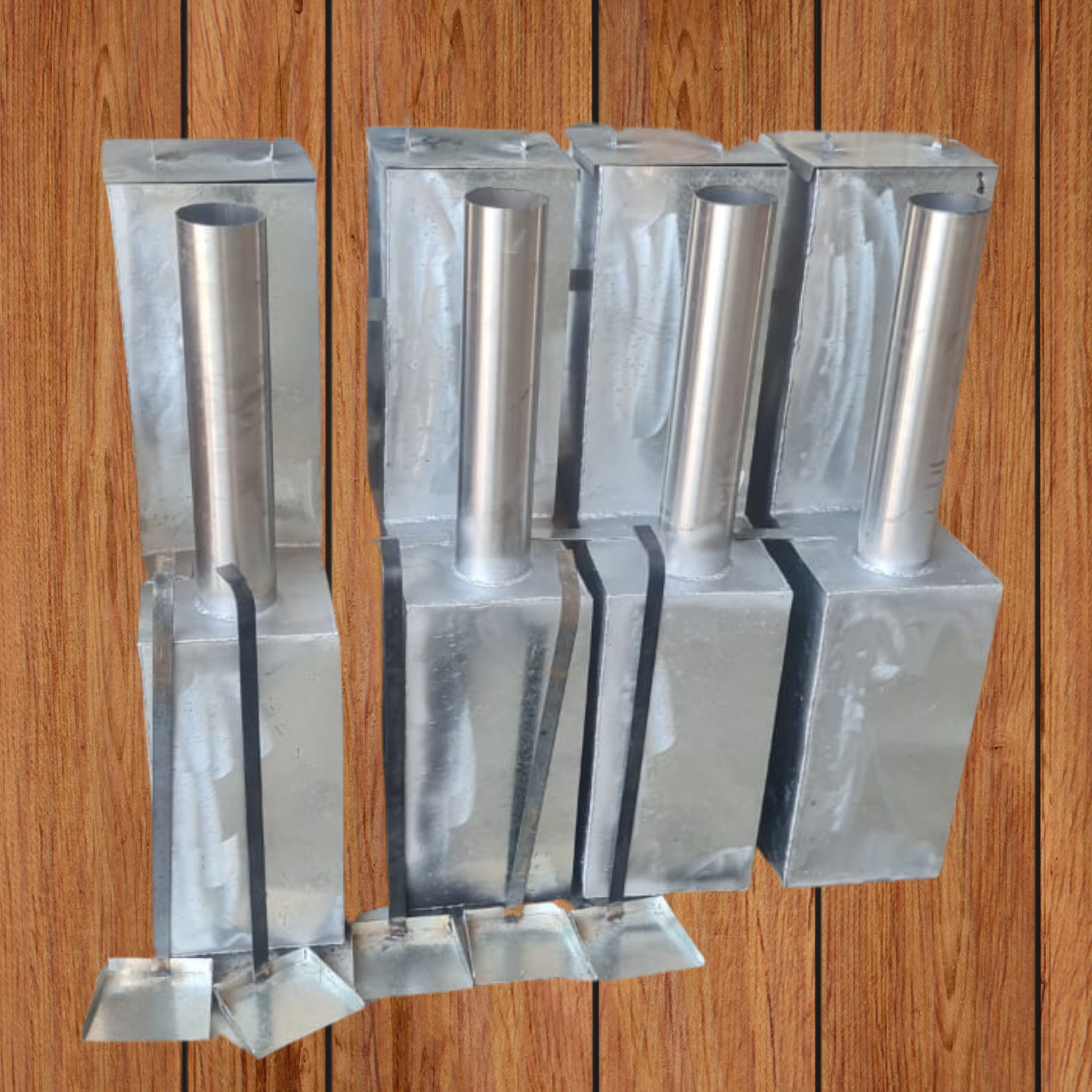 Caldera de Acero Galvanizado para Tinaja | Sistema de Calentamiento a Leña